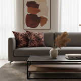 Scatter Cushion | Sweet Basil Blush Velvet  | Secret Garden