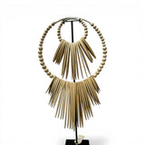 Tribal Elegance Decorative Stand