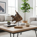 Ocean Driftwood Fish Sculpture
