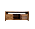 Load image into Gallery viewer, TV & Plasma Buffet Stand 4 Shelves | Light Brown
