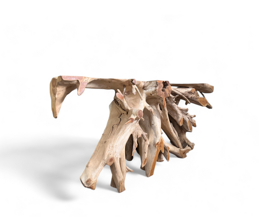 Console Table Tree Root | Long Natural 1,9m