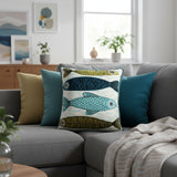 Scatter Cushion | Nautical A6 | House Range 45x48cm