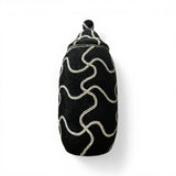 Noir Beaded Statement Vessel