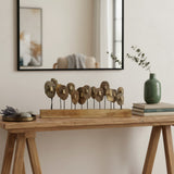 Tribal Harmony Sculptural Art Piece