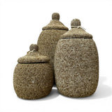 Beaded Decorative Vase | LARGE