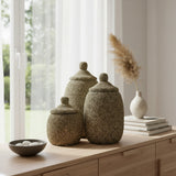 Beaded Decorative Vase | MEDIUM
