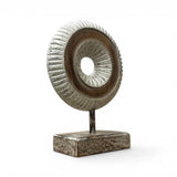 Celestial Halo Sculptural Décor Set |  WHITE