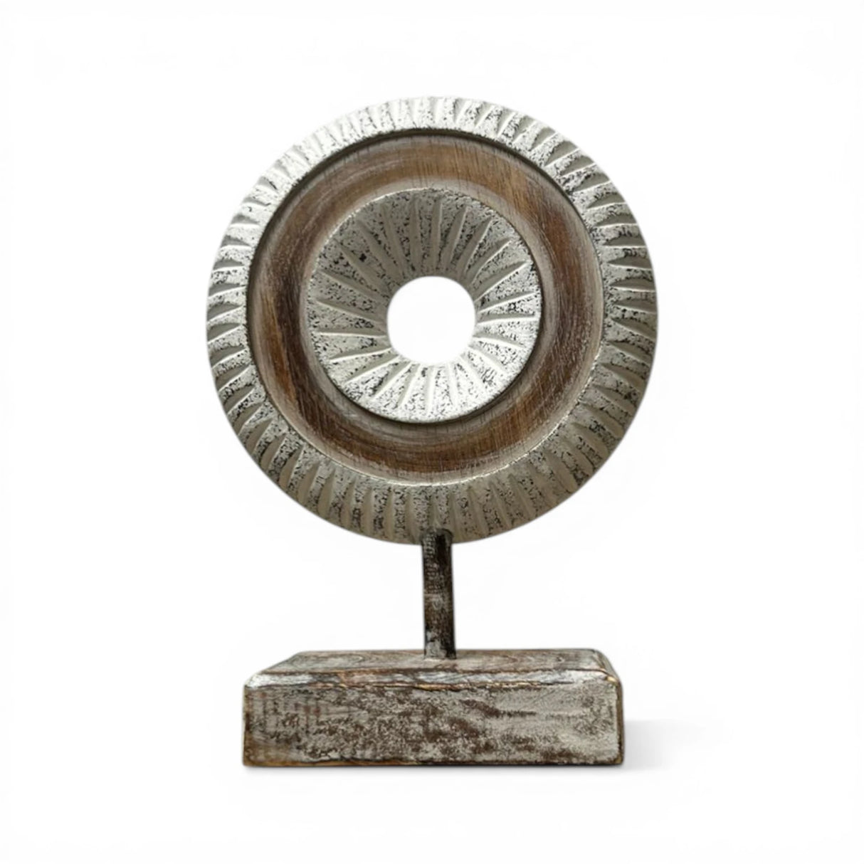 Celestial Halo Sculptural Décor Set |  WHITE