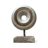 Celestial Halo Sculptural Décor Set |  WHITE