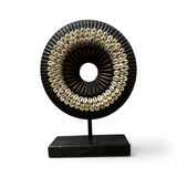 Cowrie Shell Circle Décor Set