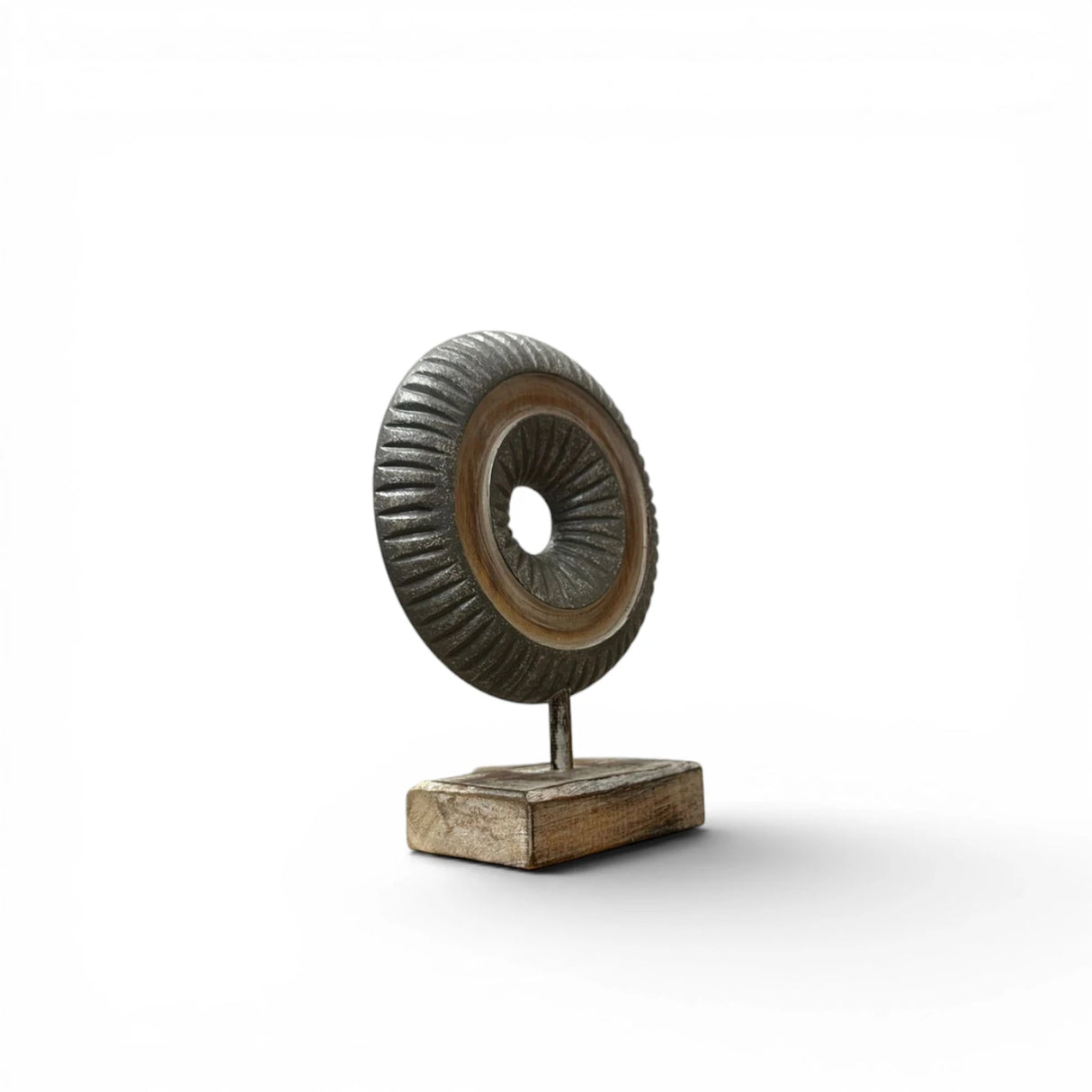 Celestial Halo Sculptural Décor Set | GREY