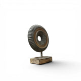 Celestial Halo Sculptural Décor Set | GREY
