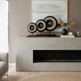 Cowrie Shell Circle Décor Set