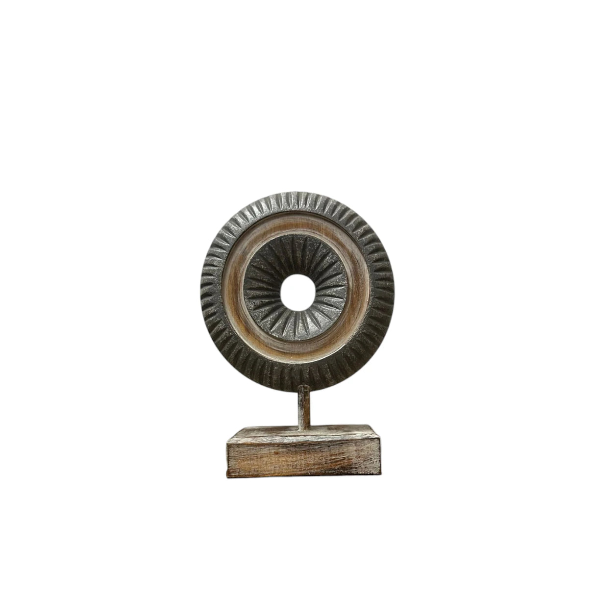 Celestial Halo Sculptural Décor Set | GREY