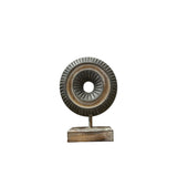 Celestial Halo Sculptural Décor Set | GREY