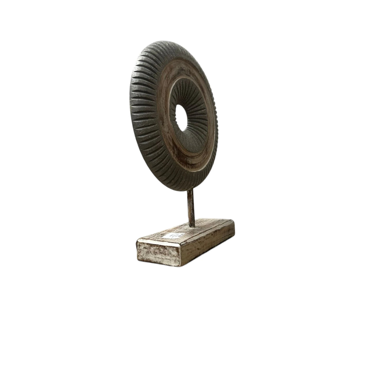 Celestial Halo Sculptural Décor Set | GREY