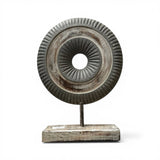 Celestial Halo Sculptural Décor Set | GREY