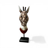 Safari Giraffe Decorative Stand