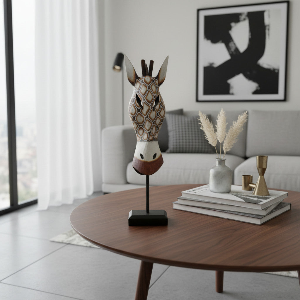 Safari Giraffe Decorative Stand