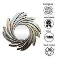 Load image into Gallery viewer, Tornado Mirror | Round Silver 60x60cm
