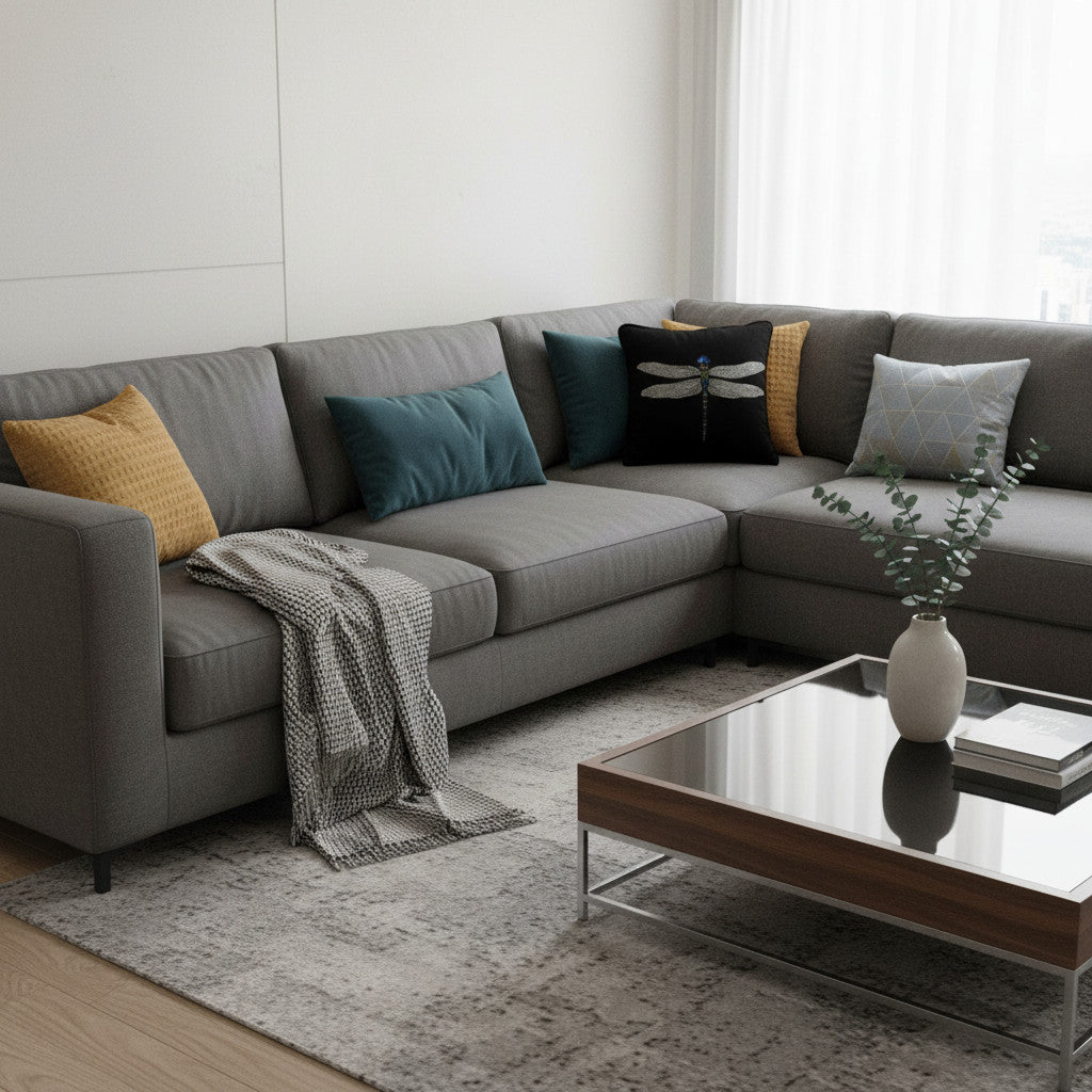 Scatter Cushion | Botanical F1 | House Range 45x48cm