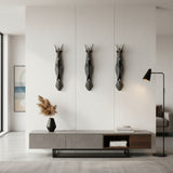 Tribal Stripe Wall Mask