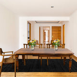 Wooden Chair Round Seat | Natural