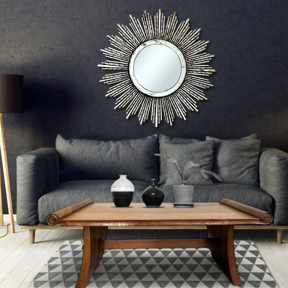 Japanese Coffee Table | Natural Wood Finish