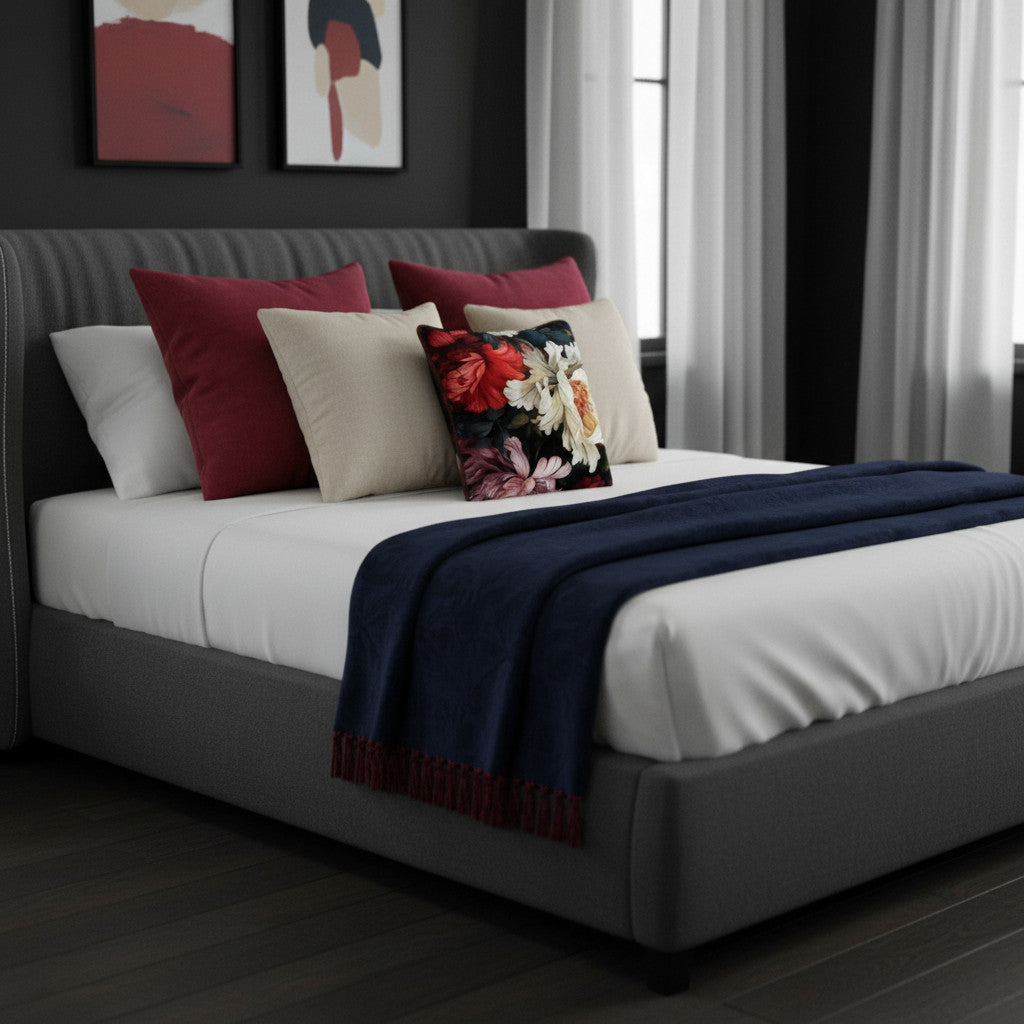 Scatter Cushion | Florals C6 | House Range 45x48cm