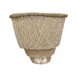 Cascading Coastal Beaded Pendant Light
