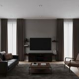 WDN Plasma TV Stand | Dark Brown