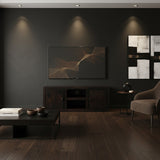 WDN Plasma TV Stand | Dark Brown