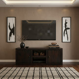 WDN Plasma TV Stand | Dark Brown