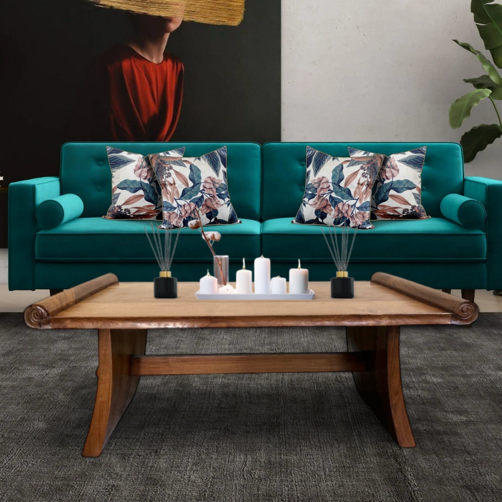 Japanese Coffee Table | Natural Wood Finish