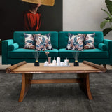 Japanese Coffee Table | Natural Wood Finish