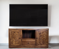 Load image into Gallery viewer, TV Mini Buffet Stand | Light Brown
