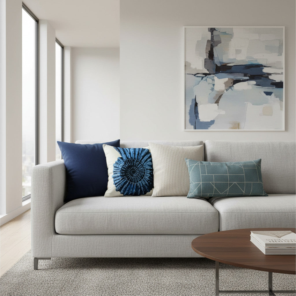 Scatter Cushion | Nautical A7 | House Range 45x48cm