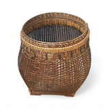 Artisan Woven Storage Vessel