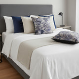 Scatter Cushion | Sweet Basil Grey Velvet | Secret Garden