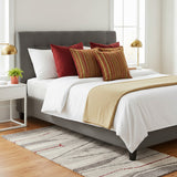 Scatter Cushion | Red & Green Stripe | House Range