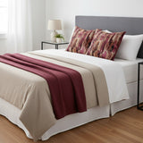 Scatter Cushion | Monet Terracotta Velvet | Secret Garden