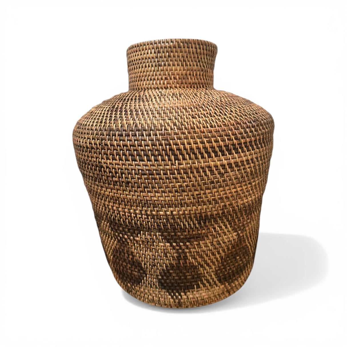 Weave Basket Pot