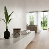 Wooden Pot | Greek Pattern Flat Lid