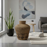 Weave Basket Pot