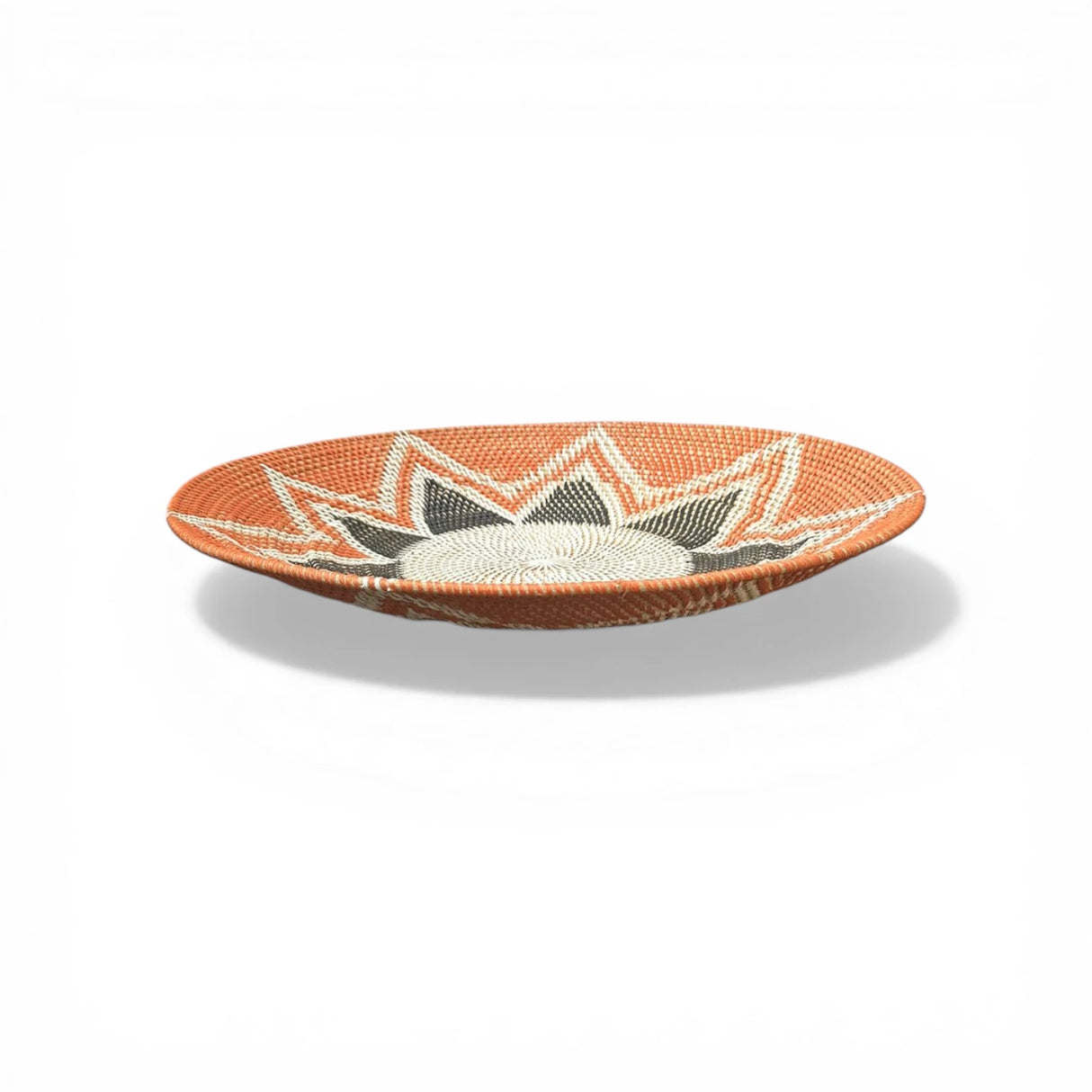Sunburst Artisan Woven Wall Decor