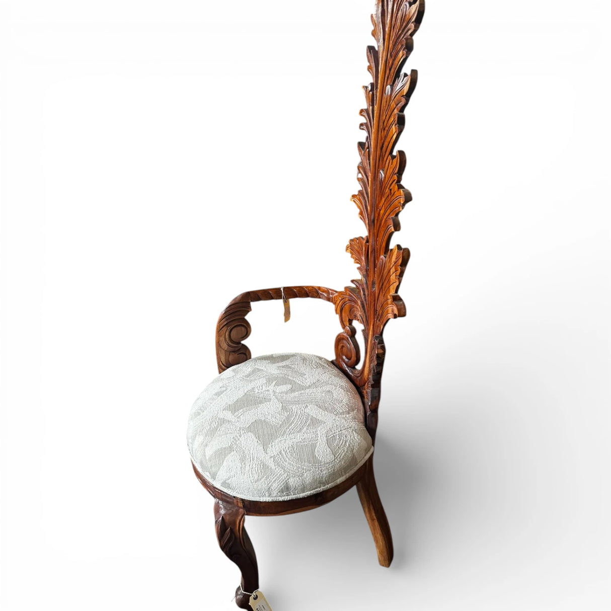 Leaf Chair Arm LH Side | Occasional Chair Upholstered