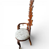 Leaf Chair Arm LH Side | Occasional Chair Upholstered