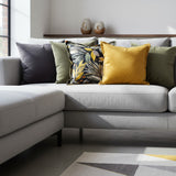 Scatter Cushion | Floral Black | House Range