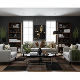 Couch 3 Seater Helsinki | Brown