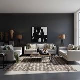 Couch 3 Seater Helsinki | Brown